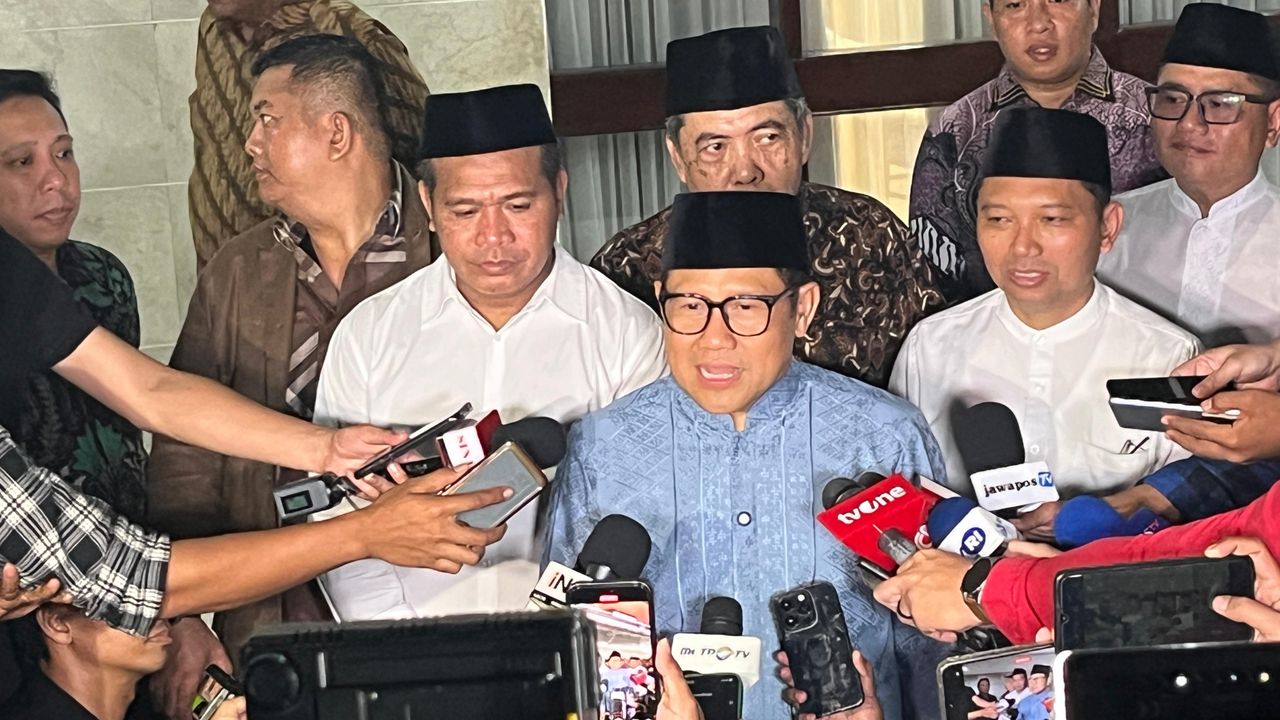 Ditelpon Prabowo saat Halalbihalal Bareng Pejabat Negara, Cak Imin: Presiden Minta Menteri Rapatkan Barisan