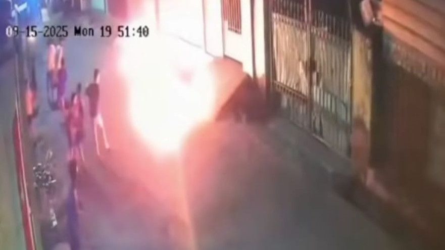 Ngeri! Bocah SD di Makassar Tawuran Pakai Bom Molotov