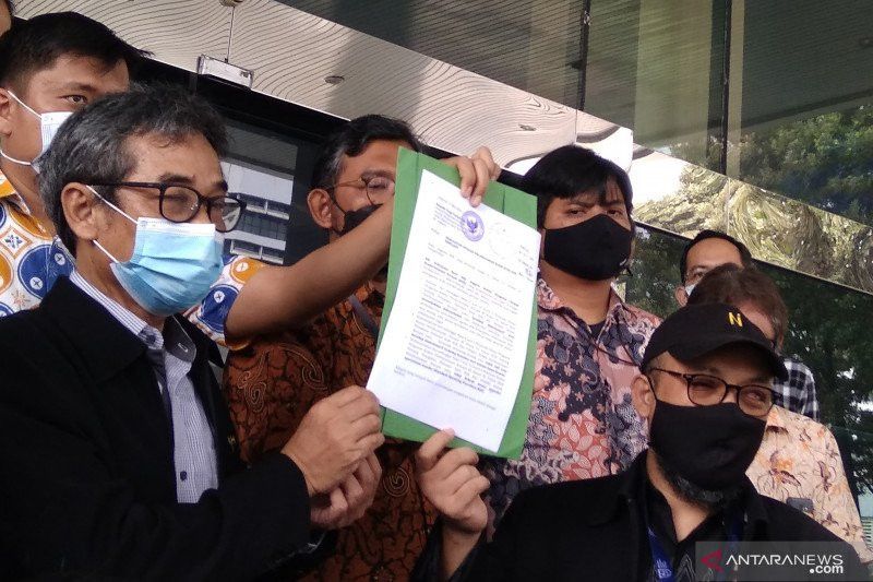 Pegawai KPK yang Dibebastugaskan Laporkan Indriyanto Seno Adji, Novel Baswedan: Bagaimana Bisa Adil Kalau Berpihak