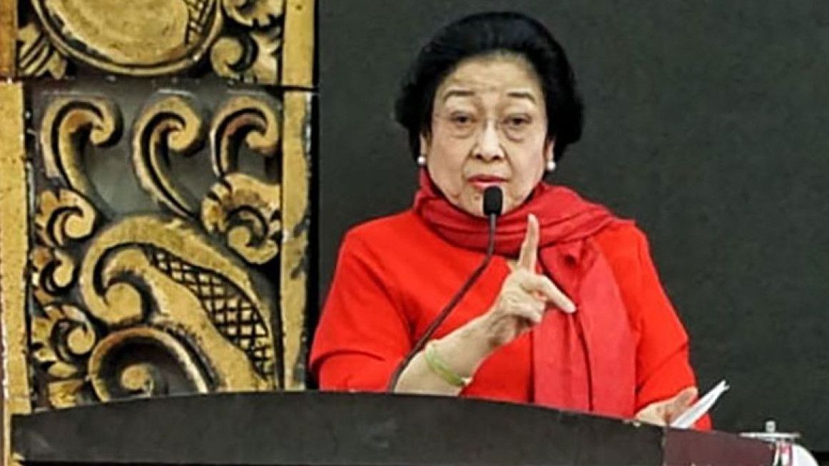 Jokowi Absen HUT ke-51 PDIP, Megawati: Terima Kasih Pak Ma'ruf Amin Bersedia Hadir