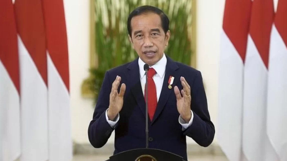 Sebut Polri Punya Kewenangan Besar, Jokowi: Jangan Disalahgunakan Sampai Menimbulkan Persepsi Tajam ke Bawah Tumpul ke Atas