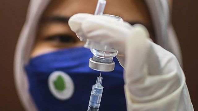 Anies Belum Puas dengan Capaian Vaksinasi Booster di Jakarta: Saat Ini 50 Persen Sudah Booster