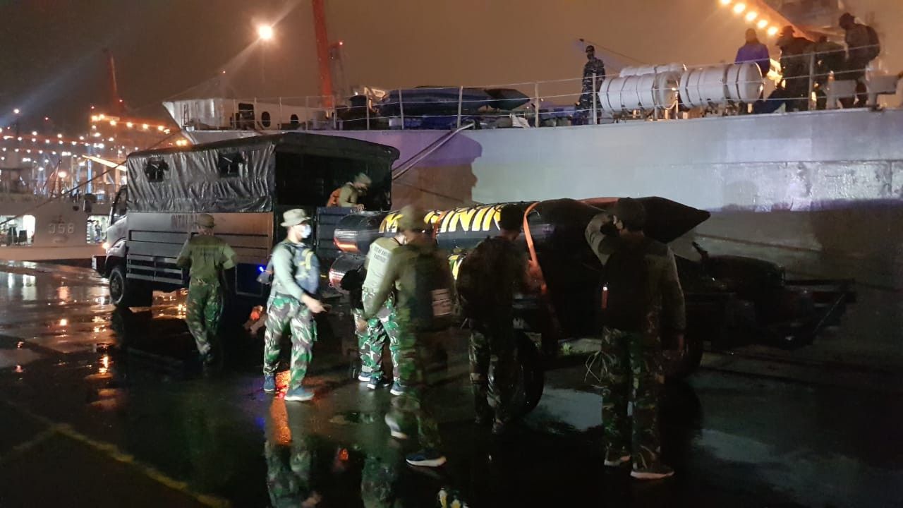 Tujuh Kapal Patroli KPLP Dikerahkan Cari Pesawat Sriwijaya Air di Perairan Kepulauan Seribu