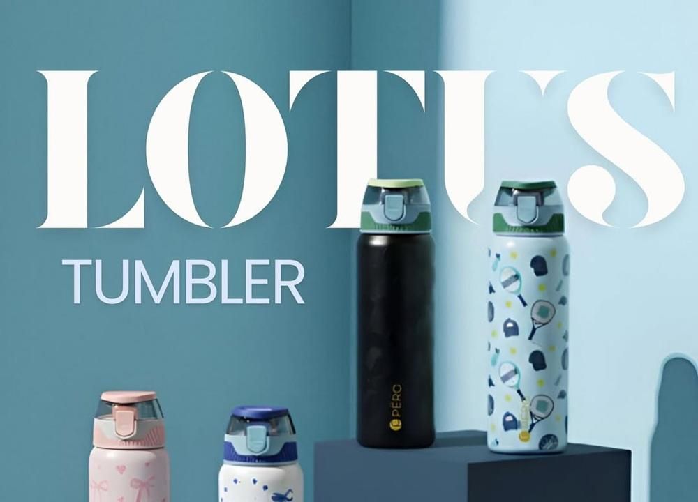  Lotus Tumbler (Instagram/pero.daily)