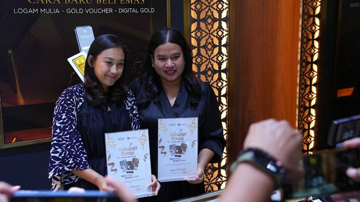 The Palace Jeweler Gandeng Lakuemas Dorong Minat untuk Investasi Emas Digital