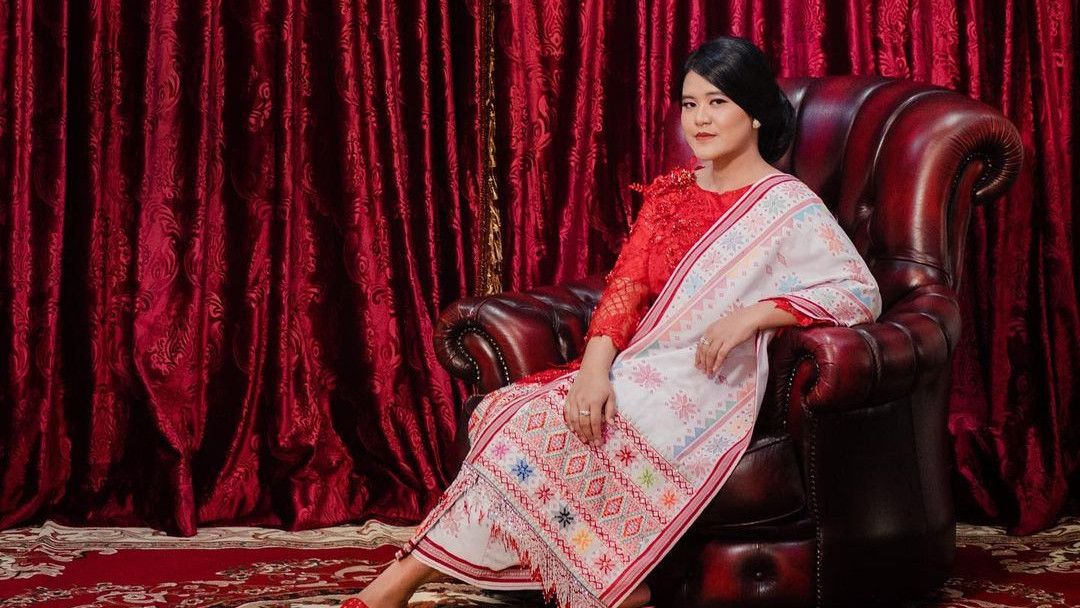 Jadi Putri Presiden dan Istri Wali Kota Medan, Ini 5 Potret Anggun Kahiyang Ayu dengan Balutan Kebaya