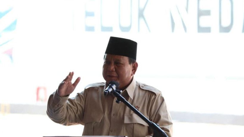 Serahkan 2 Kapal Perang Baru ke TNI AL, Prabowo: Ini Hasil dari Rakyat, Tolong Dijaga