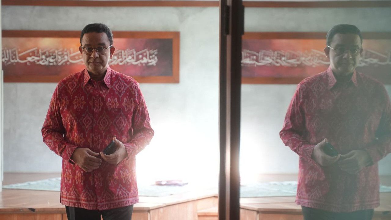 Anies Tak Jadi Maju di Pilkada Jabar