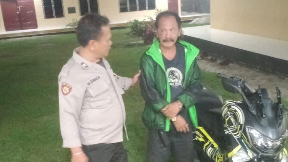 'Banting Setir' Jadi Pencuri Motor, Eks Kadishub Pematangsiantar Ditangkap Polisi