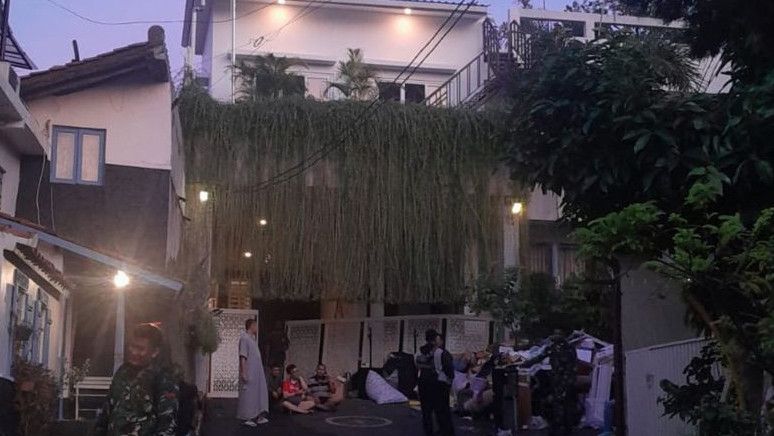 Rumah Menkeu Sri Mulyani di Bintaro Tangsel Dijarah Orang Tak Dikenal