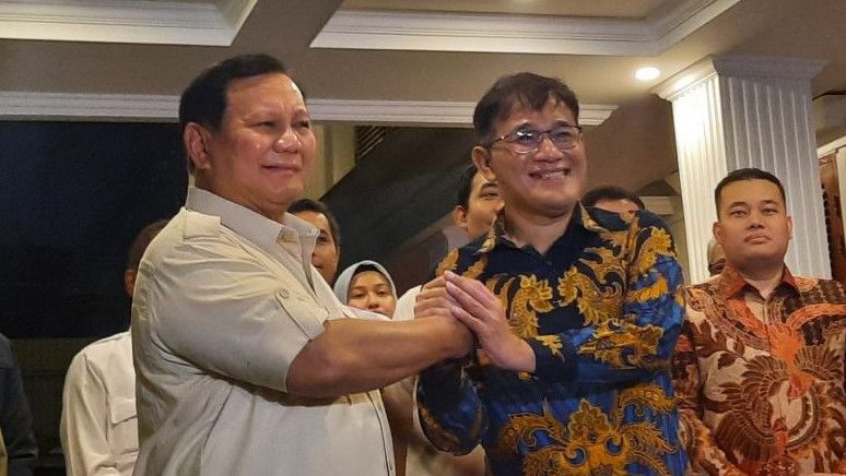 Budiman Sudjatmiko Siap Dipanggil DPP PDIP Butut Bertemu Prabowo Subianto