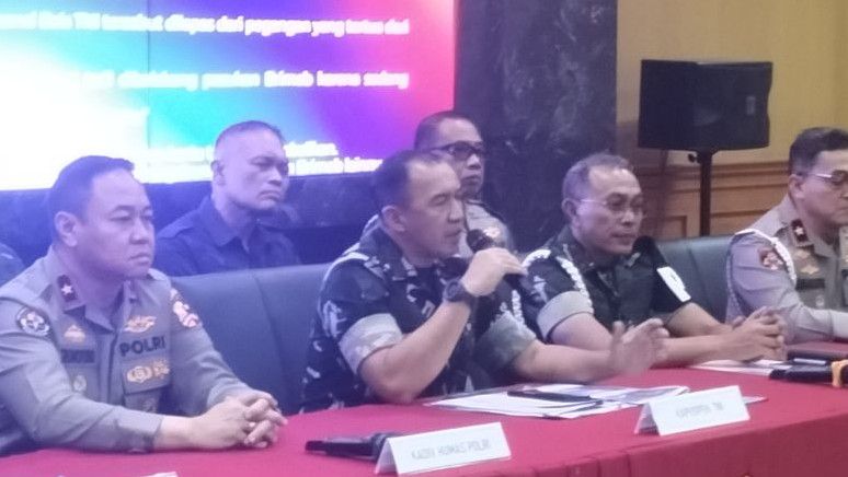 Anggota BAIS TNI Ditangkap karena Dituduh Provokator Demo, Begini Kronologinya