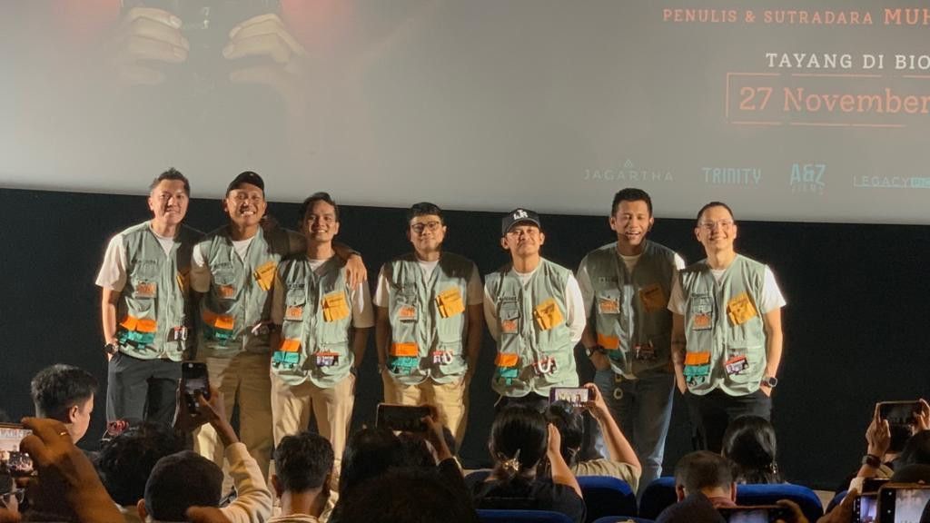 Angkat Tema Investigasi, Ernest Prakasa Akui Agak Laen: Menyala Pantiku Lebih Sulit Digarap