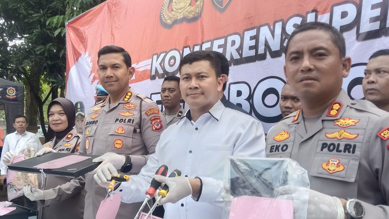 Polisi Tangkap Satu Pembobol SPBU Shell di Jalan Sholeh Iskandar Bogor, 3 Lainnya Masih DPO