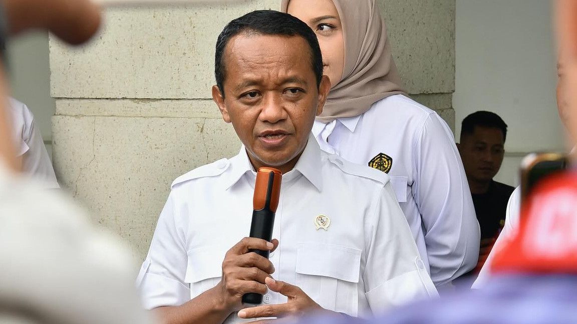 Bahlil Jadi Ketua Dewan Pembina Pemuda Masjid Dunia, Hatinya Dianggap Terikat Masjid