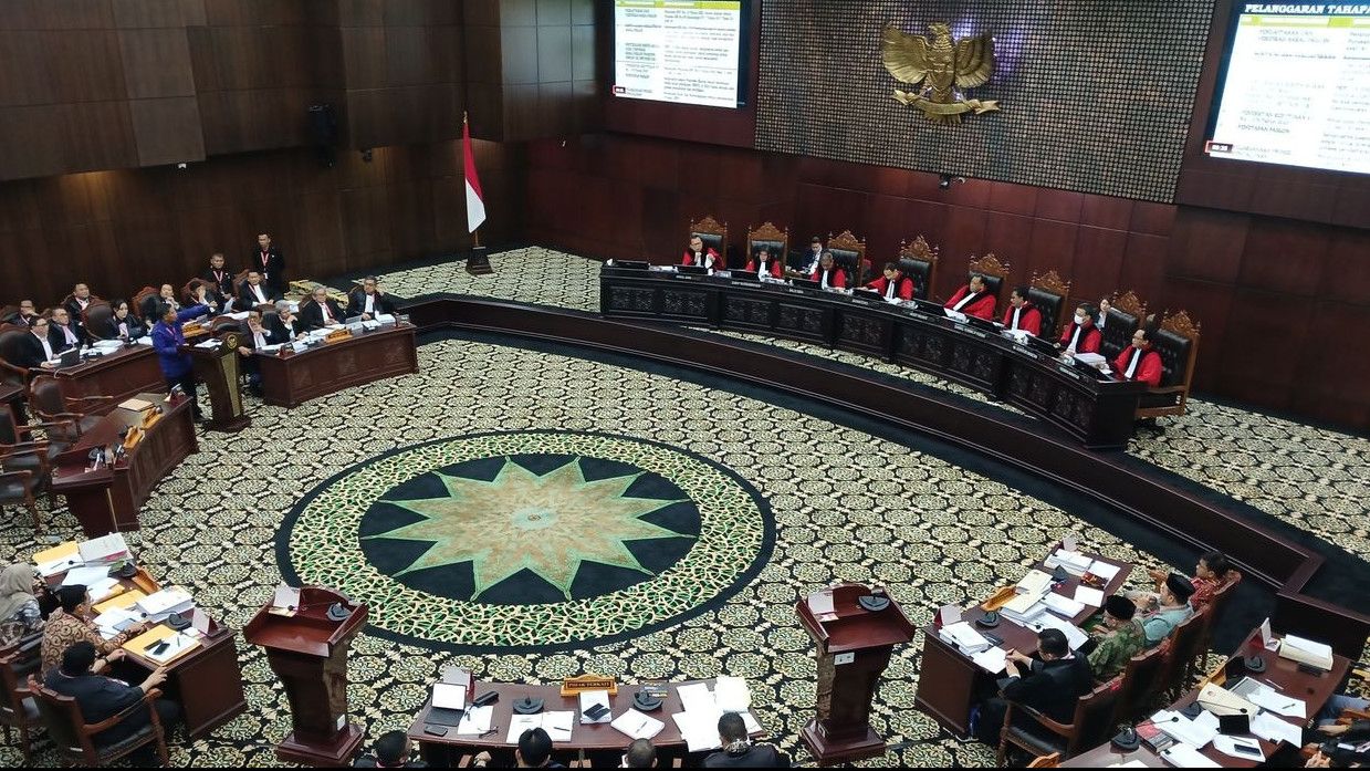 PJ Wali Kota Bekasi Ditugaskan Kemendagri Jadi Saksi Sidang Sengketa Pilpres, Kubu AMIN: Bukti ASN Berpihak ke 02