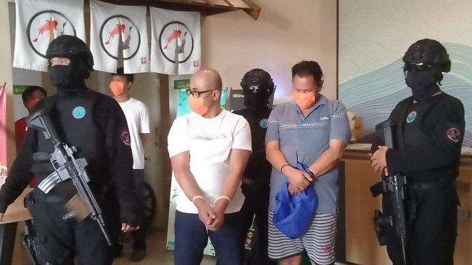 Ini Peran Dua Pelaku Produksi Sabu di Tangerang, Dapat Untung Rp1 Miliar