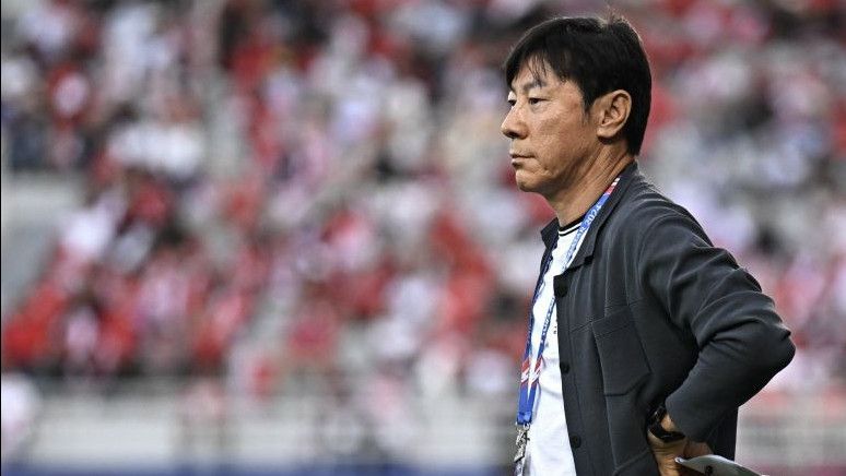 Timnas Indoneisa vs Guinea, Shin Tae-yong Dapat Kartu Kuning