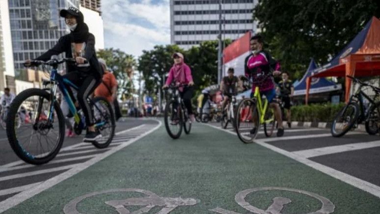 Heru Budi Sebut Jalur Sepeda di Jakarta Bakal Ditambah Jika Ada Permintaan dari Warga