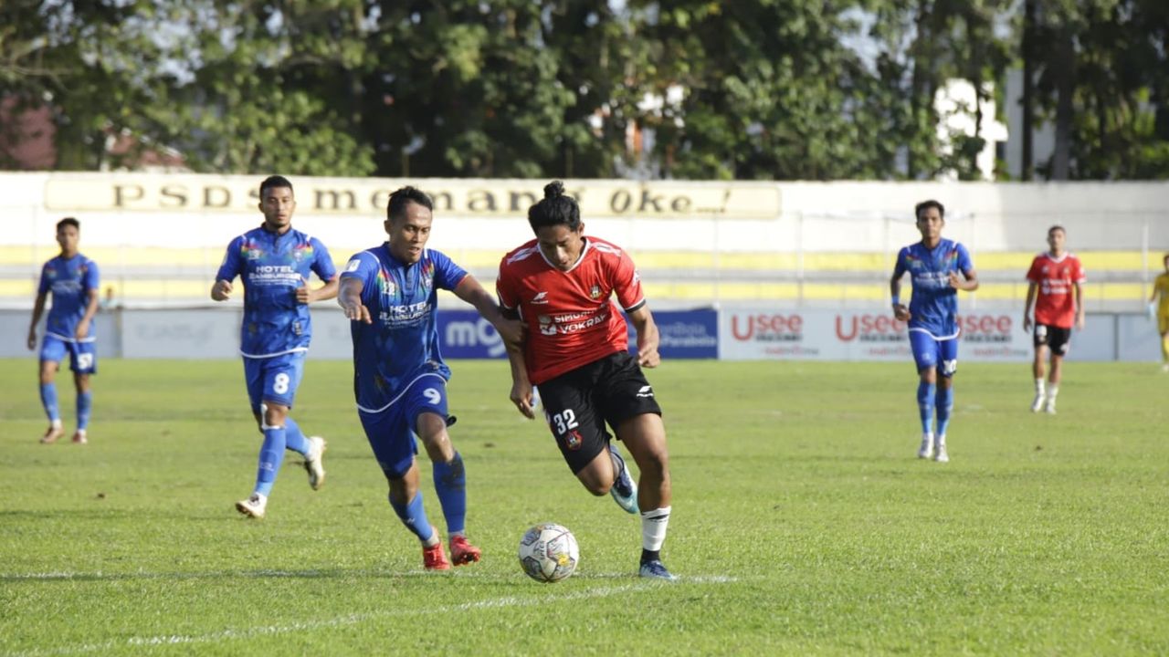 Liga 2: PSPS Riau 0-1 Karo United