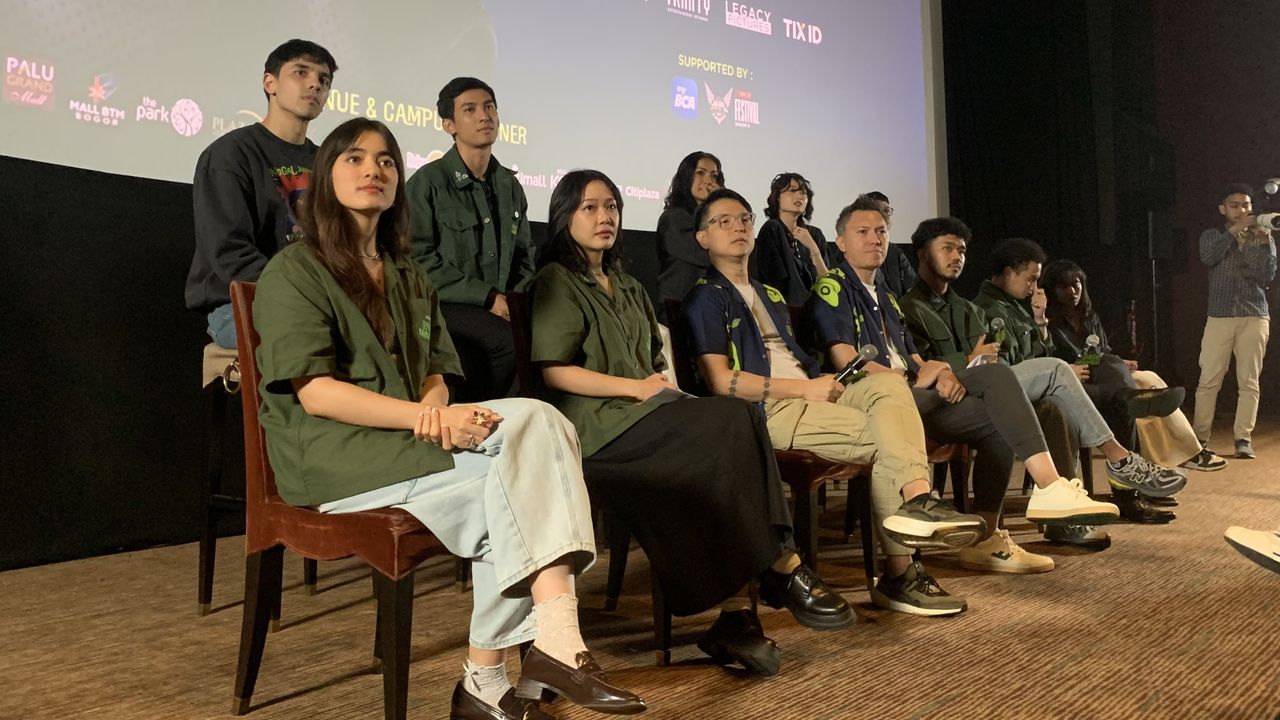 Kolaborasi Bareng Istri di Tinggal Meninggal, Kristo Immanuel Akui Sulit Kembangkan Karakter Gema