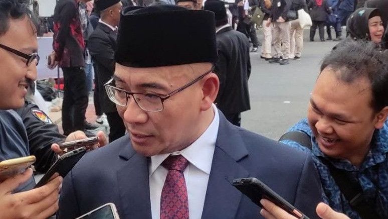 Hasyim Asy'ari: Warga yang Mau Pindah Memilih Bisa Cek di Laman Cek DPT KPU