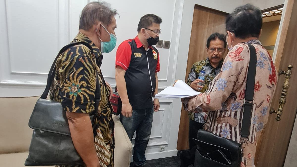 Kisah Haji Sutrisno Tanahnya Pindah ke Laut, LQ Indonesia Lawfirm Temui Sofjan DjalilDampingi Korban Mafia Tanah
