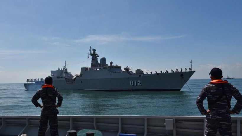 Kapal Perang TNI AL dan ASEAN Latihan Bersama dengan Rusia di Perairan Belawan hingga Sabang, Ada Apa?