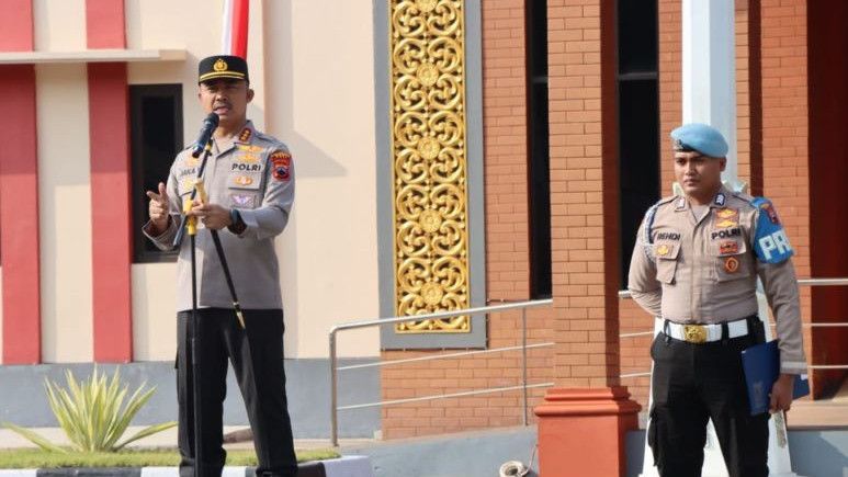 2.684 Personel Gabungan Amankan Aksi Unjuk Rasa di Pati Hari Ini