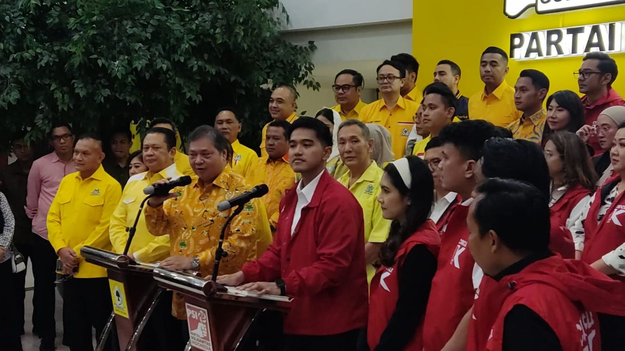 Rayu Kaesang Maju di Pilgub Jakarta, Golkar: Kalau Siap Kami Akan Mendukung