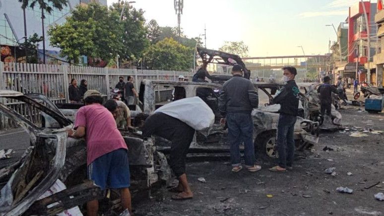 Polisi Akui Kesulitan Cari Pelaku Perusakan Mapolres Metro Jaktim