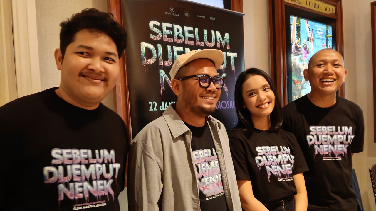 Main Film Horor Komedi Bareng Angga Yunanda, Oki Rengga: Saudara Kembarnya Dodit Mulyanto