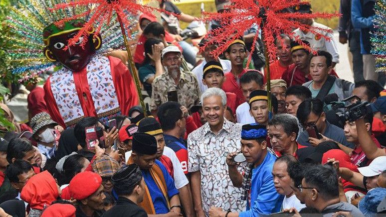 Ganjar-Mahfud Sering Kampanye Blusukan, Sekjen PDIP: Ini Tidak Bisa Dilakukan Pak Prabowo