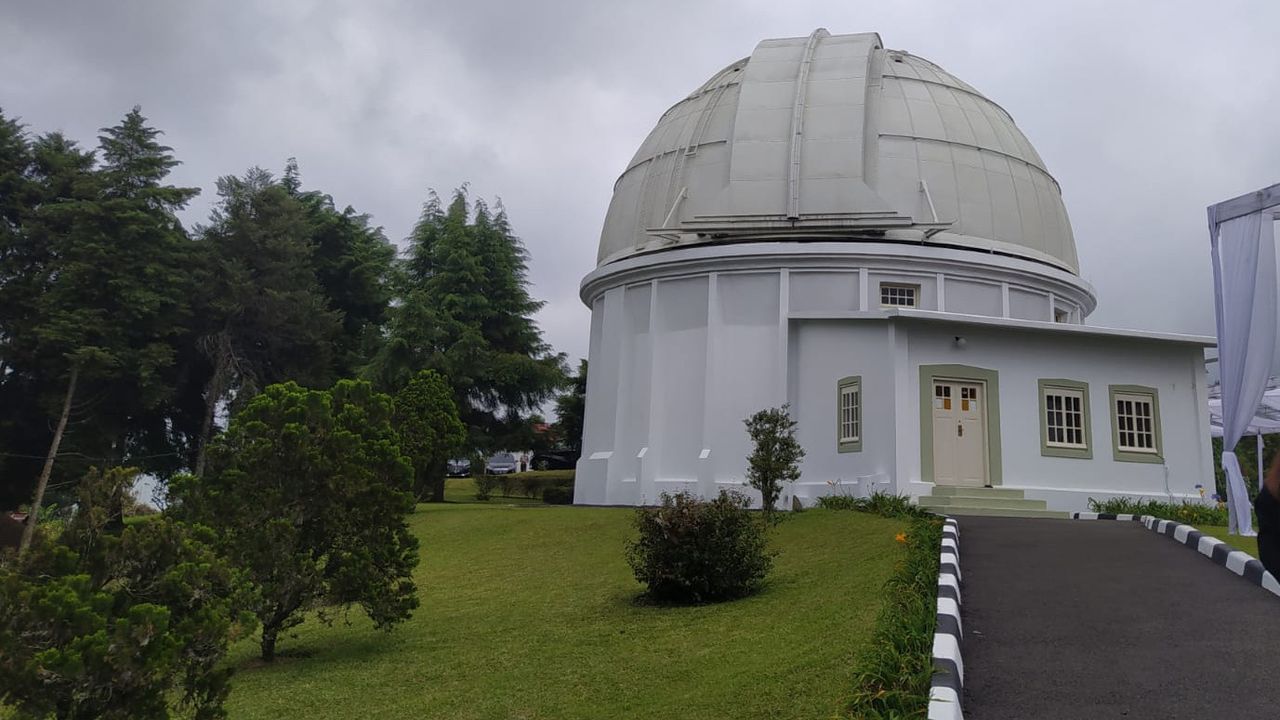 Satu Abad Observatorium Bosscha