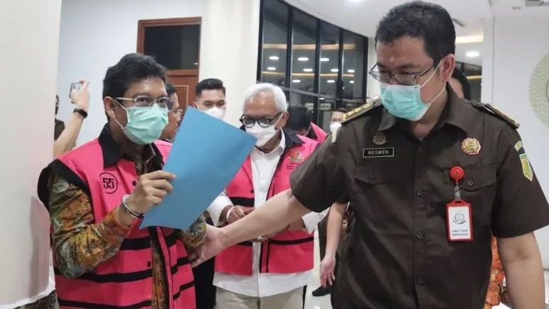 Majelis Hakim Vonis Mantan Dirjen Kemendag Indra Sari Wisnu Divonis Tiga Tahun Penjara