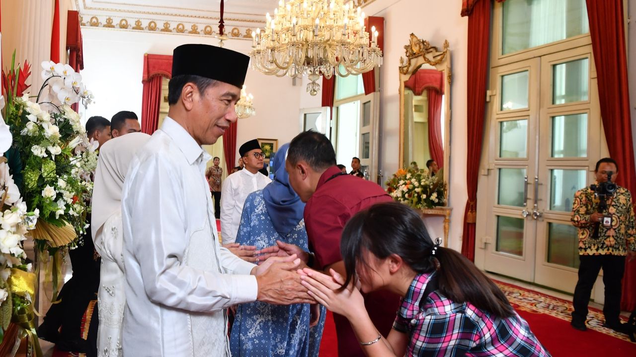 Istana Sebut Jokowi Sedang Cari Waktu untuk Silaturahmi dengan Megawati