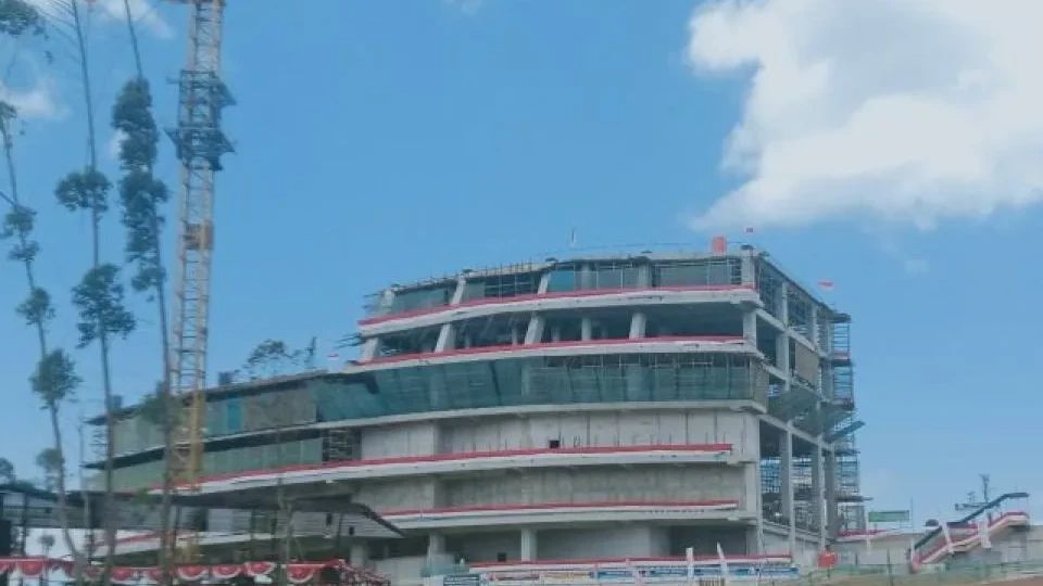 Pembangunan Istana Negara di IKN Sudah 54,7 Persen