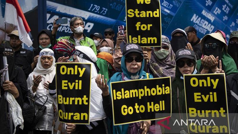 PBB Kecam Aksi Pembakaran Al Qur'an, Desak Dunia Ikut Hentikan Pelecehan Simbol Agama