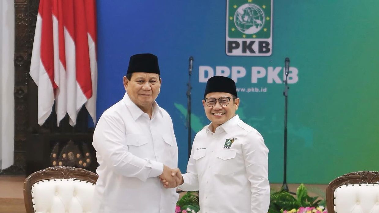 Gerindra Ungkap Alasan Prabowo Langsung Kunjungi PKB Usai Terpilih, Sebut Hanya Singgah ke 01