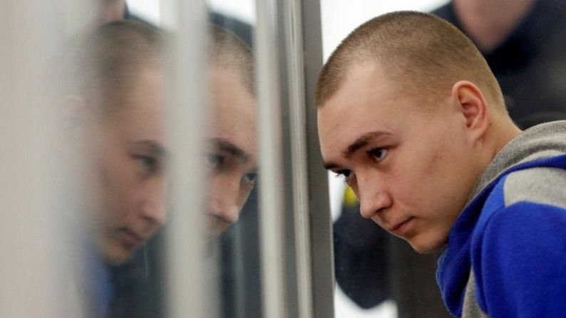 Tembak Warga Sipil Ukraina, Tentara Rusia Divonis Penjara Seumur Hidup atas Kejahatan Perang