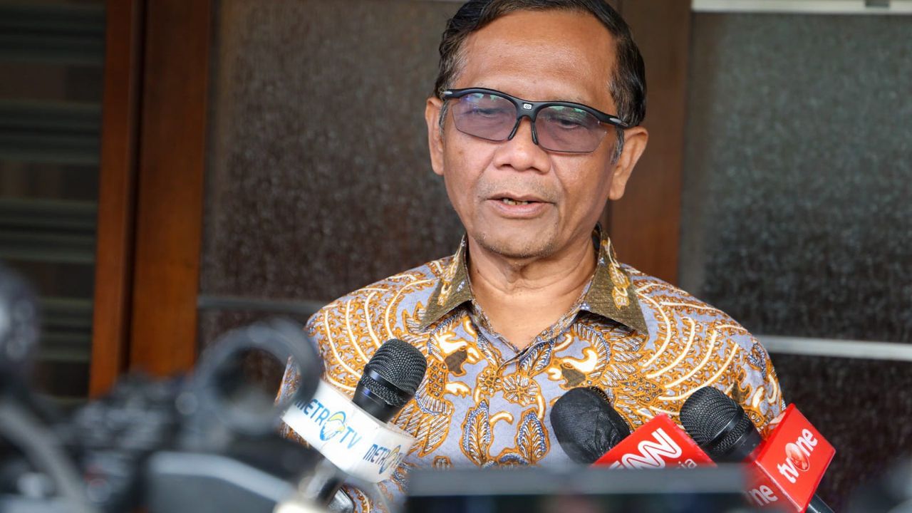 Aktivis Tagih Janji Presiden Soal Penyelesaian HAM Berat, Begini Penjelasan Mahfud MD