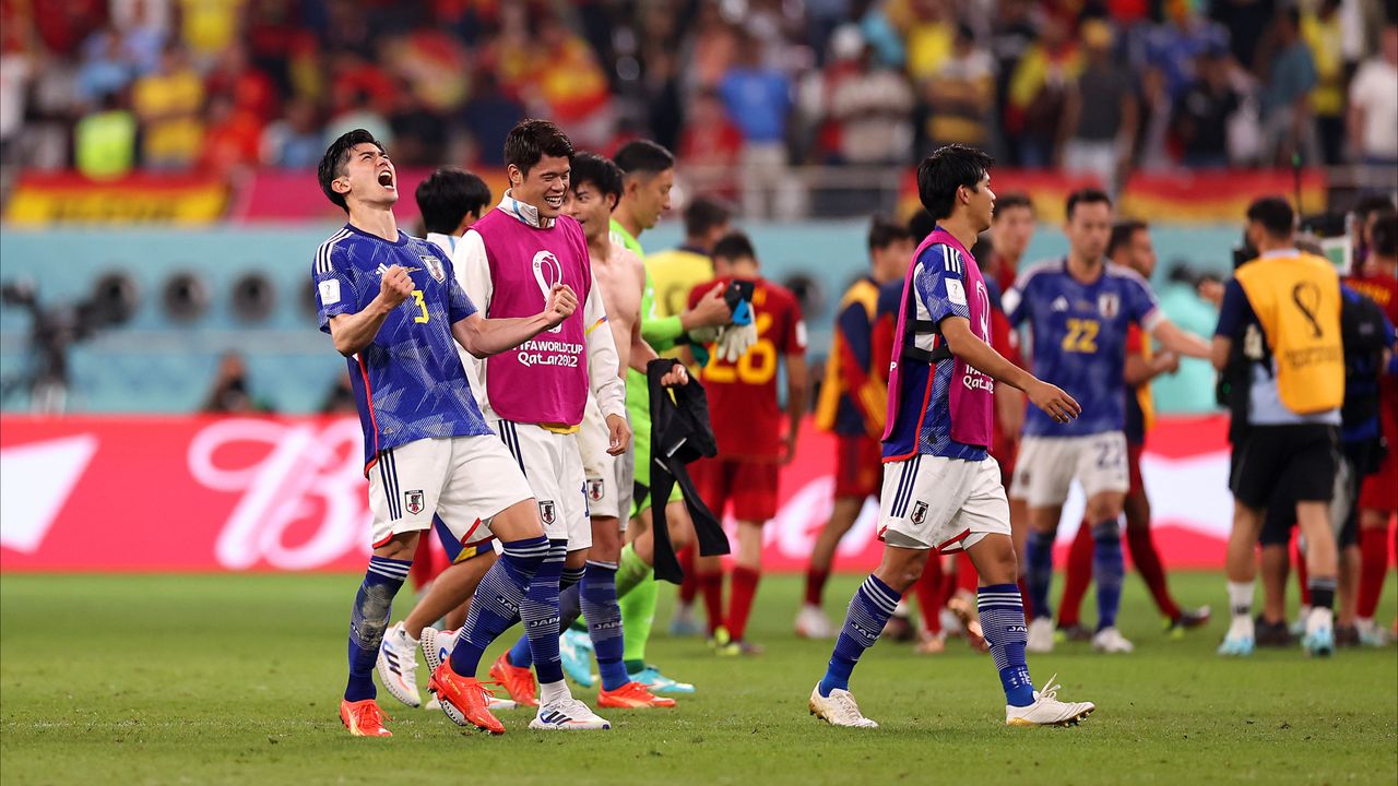Spanyol Tertunduk Lesu Usai Ditebas Jepang, tapi Berhasil ke Babak 16 Besar Piala Dunia 2022