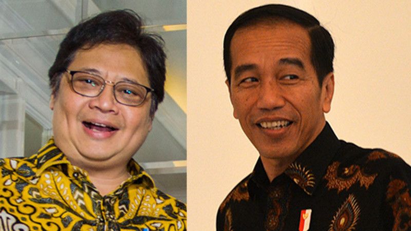 Jokowi Geram Ada Menteri Bicara Penundaan Pemilu, PDIP Sindir Airlangga Hartarto: Sebagai Menko Nggak Pas!