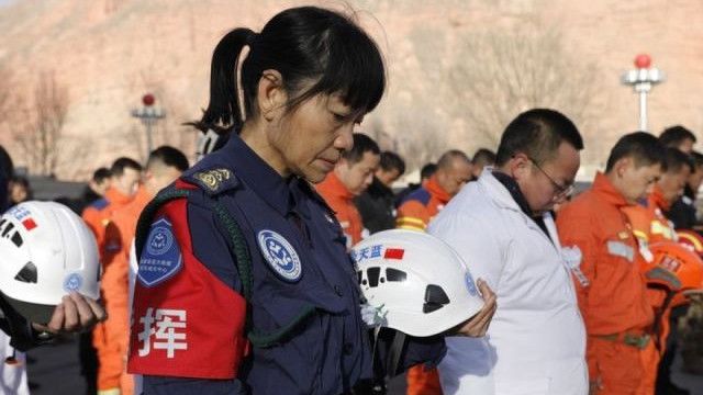 Gempa Magnitudo 7,1 Guncang Xinjiang, Kemlu RI: Tidak Ada WNI Jadi Korban
