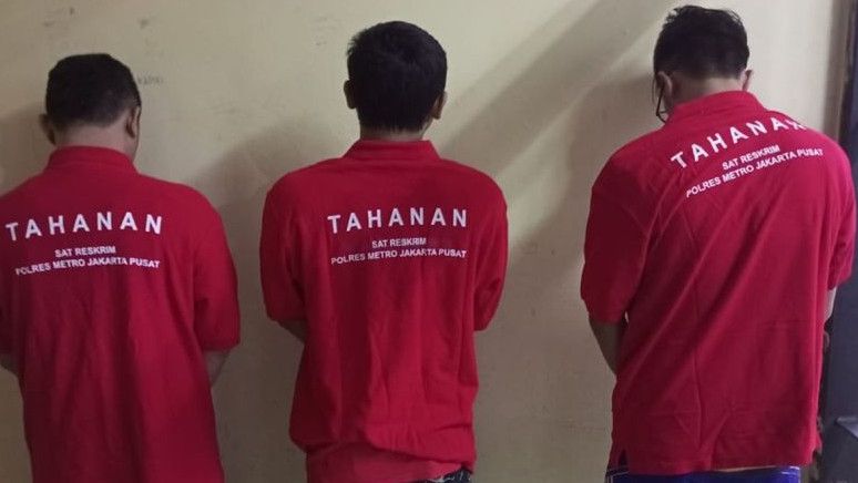 3 Tahanan Polsek Tanah Abang Ditangkap, Tersisa 3 Tahanan yang Masih Kabur