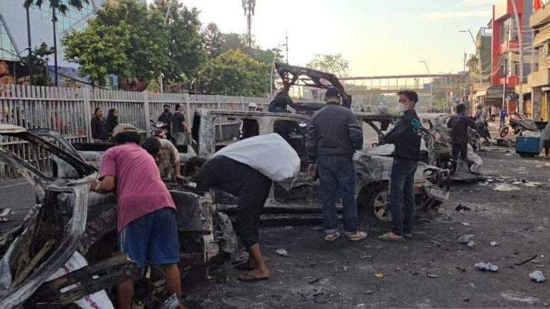 4 Orang Ditangkap Kasus Penyerangan Kantor Polisi di Jakarta Timur, Pelaku Lain Masih Diburu