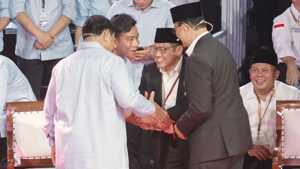 Cak Imin Respons Baliho Prabowo-Gibran yang Labrak Aturan di Batam