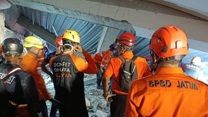 Tiga Jenazah Santri Ponpes Al Khoziny Ditemukan, Total 13 Meninggal Dunia