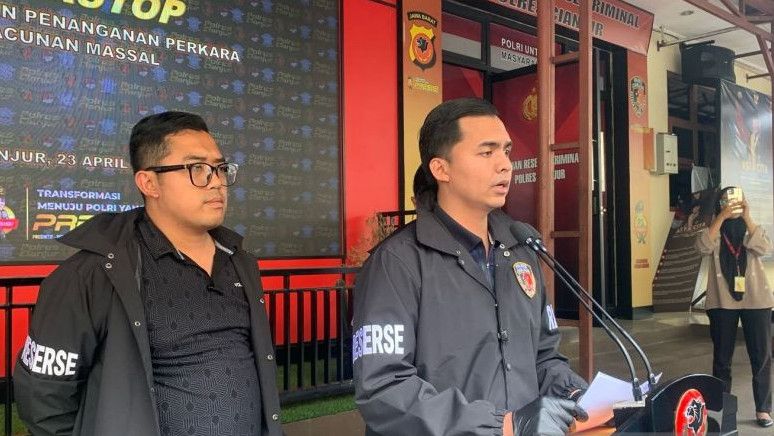 Puluhan Siswa Keracunan Usai Santap MBG, Polres Cianjur Selidiki