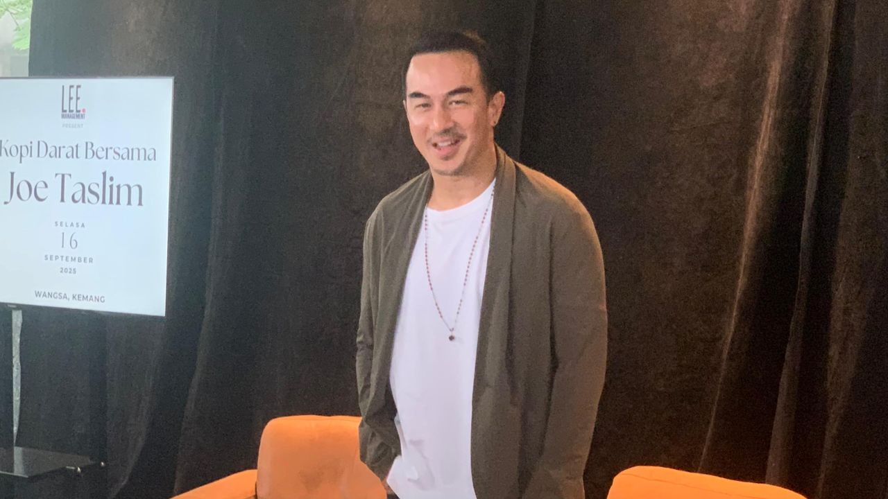 Punya Bekal Bintangi Iklan Lucu, Joe Taslim Tertantang Main Film Komedi: Aku Juga Bisa Konyol